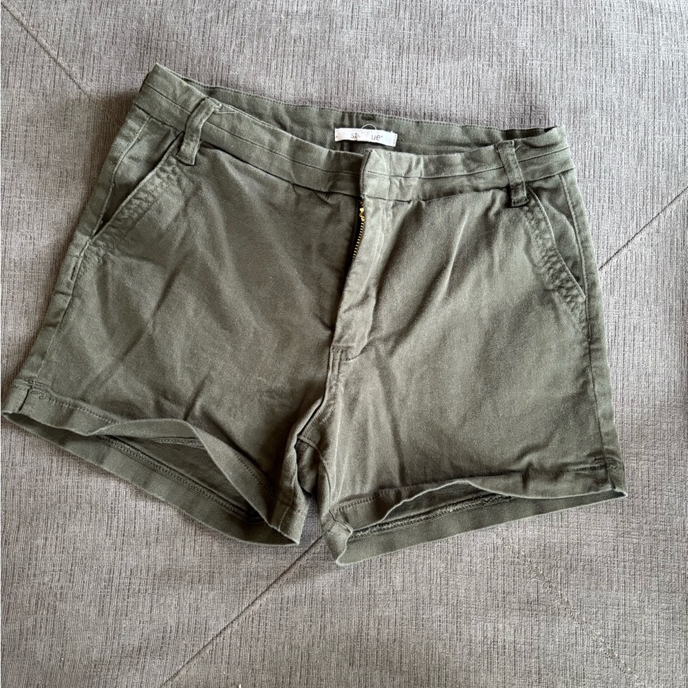 STS blue green shorts